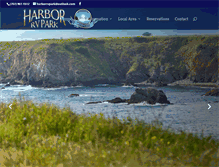 Tablet Screenshot of harborrvpark.net